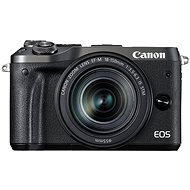 Canon EOS M6 čierny + EF-M 18–150 mm