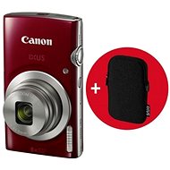 Canon IXUS 185 červený Essential Kit