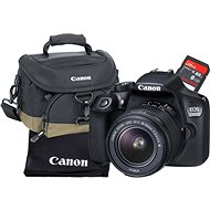 Canon EOS 1300D + 18 – 55mm DC III + 75 – 300 mm DC III Value Up Kit