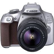 Canon EOS 1300D strieborný + EF-S 18 – 55 mm DC III