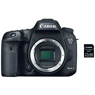Canon EOS 7D Mark II telo + adaptér W-E1