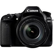 Canon EOS 80D + EF-S 18-135 mm IS USM
