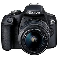 Canon EOS 2000D + 18–55 mm IS II - Digitálny fotoaparát
