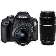 Canon EOS 2000D + 18–55 mm IS II + 75–300 mm DC III - Digitálny fotoaparát