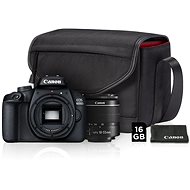 Canon EOS 4000D + 18-55mm Value Up Kit
