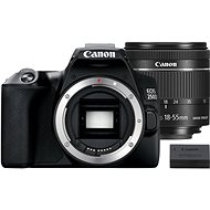 Canon EOS 250D čierny + EF-S 18–55 mm IS STM + LP-E17 - Digitálny fotoaparát
