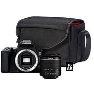 Canon EOS 250D čierny + 18–55 mm EF-S + fototaška SB130 + 16 GB pamäťová karta - Digitálny fotoaparát