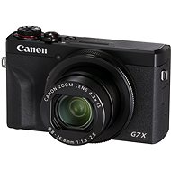 Canon PowerShot G7 X Mark III čierny - Digitálny fotoaparát