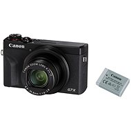 Canon PowerShot G7 X Mark III Battery Kit čierny - Digitálny fotoaparát