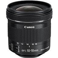 Canon EF-S 10–18 mm F4.5–5.6 IS STM - Objektív