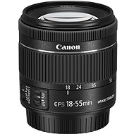 Canon EF-S 18-55mm f4-5.6 IS STM - Objektív