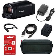 Canon Legria HF R806 kamera čierna - Essential kit