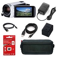 Canon Legria HF R806 kamera biela - Essential kit