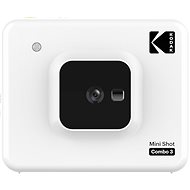 Kodak MINISHOT COMBO 3 White - Instantný fotoaparát
