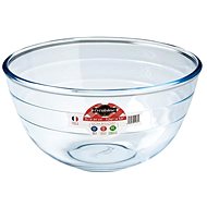 Ocuisine Glass Mixing Bowl, 24cm, 3l - Kneading Bowl