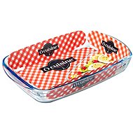 Pekáč Ocuisine Sklenený pekáč hranatý 35×22×5 cm, 2,6 l