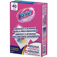 VANISH Color Protect 20 ks - Obrúsky do práčky