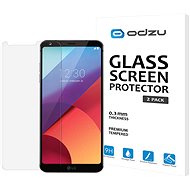 Odzu Glass Screen Protector 2pcs LG G6