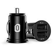 Odzu Car Charger Mini Black
