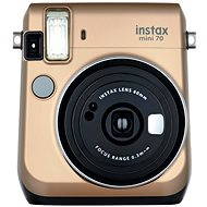 Fujifilm Instax Mini 70 zlatý