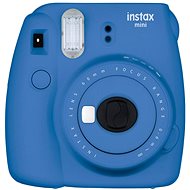 Fujifilm Instax Mini 9 tmavomodrý + Film 1×10 + puzdro
