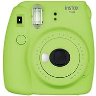 Fujifilm Instax Mini 9 limetkový + film 1×10 + pouzdro
