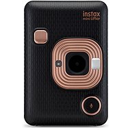 Fujifilm Instax Mini LiPlay Elegant Black + LiPlay Case Black Bundle