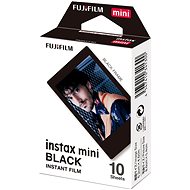 Fujifilm Instax mini black Frame film 10 ks fotografií - Fotopapier