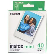 Fujifilm Instax mini film 40 ks fotiek - Fotopapier