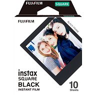FujiFilm film Instax square Black frame 10 ks - Fotopapier