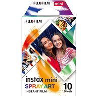 Fujifilm Instax Mini Film Spray Art WW 1 - Fotopapier