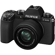 Fujifilm X-S10 + 15–45 mm čierny - Digitálny fotoaparát