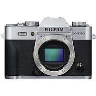 Fujifilm X-T20 telo strieborný