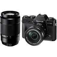 Fujifilm X-T20 čierny + XC16 – 50 mm F3.5 – 5.6 OIS II + XC50 – 230 mm F4.5 – 6.7 OIS II