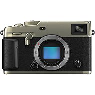 Fujifilm X-Pro3 telo strieborný - Digitálny fotoaparát