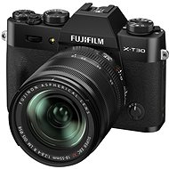Fujifilm X-T30 II čierny + XF 18 – 55 mm - Digitálny fotoaparát