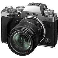 Fujifilm X-T4 + 18–55 mm strieborný - Digitálny fotoaparát