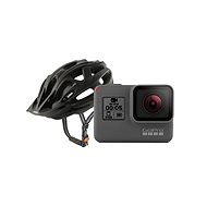 GOPRO HERO6 Black + Uvex Supersonic Cc, Black Mat S/M