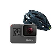 GOPRO HERO6 Black + Met Terra petrol modrá/čierna 54–61