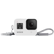 GoPro Sleeve + Lanyard (HERO8 Black) biely - Puzdro na kameru
