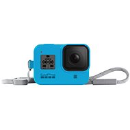 GoPro Sleeve + Lanyard (HERO8 Black) modrý - Puzdro na kameru