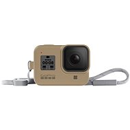 GoPro Sleeve + Lanyard (HERO8 Black) pieskový - Puzdro na kameru