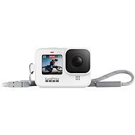 GoPro Sleeve + Lanyard (HERO9 Black) biele - Puzdro na kameru