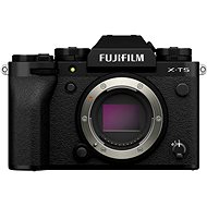 Fujifilm X-T5 telo čierne - Digitálny fotoaparát