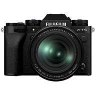 Fujifilm X-T5 telo čierne + XF 16 – 80 mm f/4.0 R OIS WR - Digitálny fotoaparát