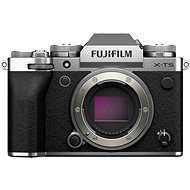 Fujifilm X-T5 telo strieborné - Digitálny fotoaparát