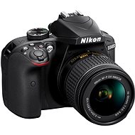 Nikon D3400 čierny + 18–55 mm AF-P VR