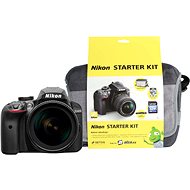 Nikon D3400 čierny + 18-105mm VR + Nikon Starter Kit