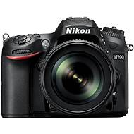 Nikon D7200 čierny + objektív 18–105 VR AF-S DX