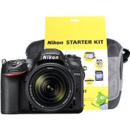 Nikon D7200 čierny + objektiv 18–140 VR AF-S DX + Nikon Starter Kit